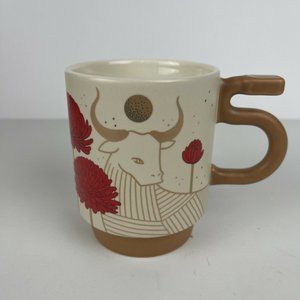 NEW Starbucks 2021 Year Of The Ox 10oz Coffee Mug Chinese New Year Rare
